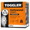 Afbeeldingen van Toggler hollewandplug 16-19mm TC