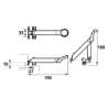 Afbeeldingen van Axa Combi raamuitzetter Axaflex RVS wit 2647-10-74/E