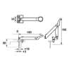 Afbeeldingen van Axa Combi raamuitzetter Axaflex Special verstelbaar RVS wit 2644-20-74/E