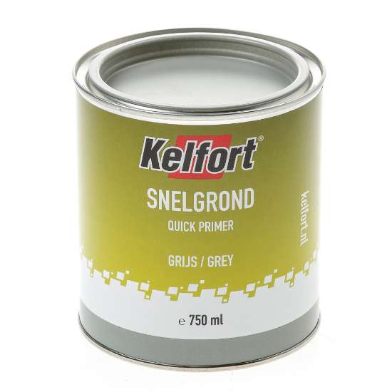 Afbeeldingen van Grondverf snel grijs 750ml-