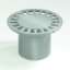 Afbeeldingen van Dyka Doucheputrooster PVC diameter 135mm