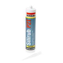 Afbeeldingen van Soudal Silirub P2 transp. 310ml