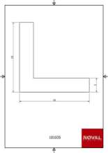 Afbeeldingen van Alum. hoekprofiel      15x15x3