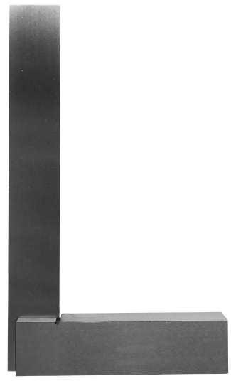 Afbeeldingen van Smids blokwinkelhaak met balk 100 x 75mm