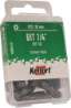 Afbeeldingen van *Schr.dr.bit stand pz3 25mm