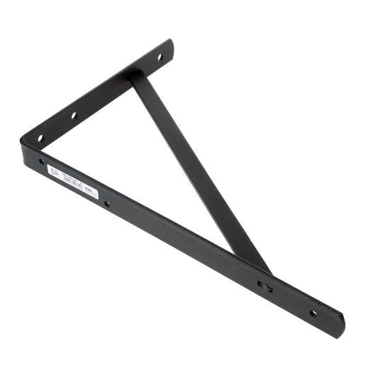 De Jong & Roos | Plankdrager BEAM met schoor HD 255x395 mm staal zwart ...