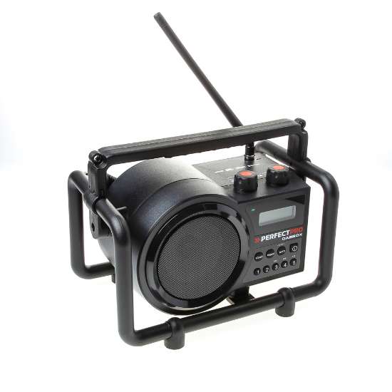 Afbeeldingen van Bouwradio DabBox3 bluetooth oplaadb.