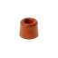 Afbeeldingen van Deurbuffer rood   25mm