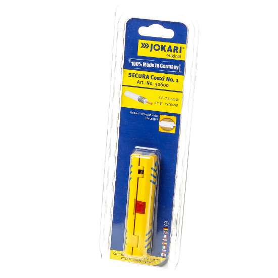 Afbeeldingen van Kabelstripper Jokari 30600  Secura Coaxi Nr.1