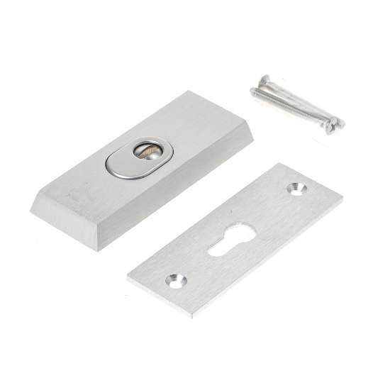Afbeeldingen van Weka PC rozet 9008 KTB F1 recht dd 56mm