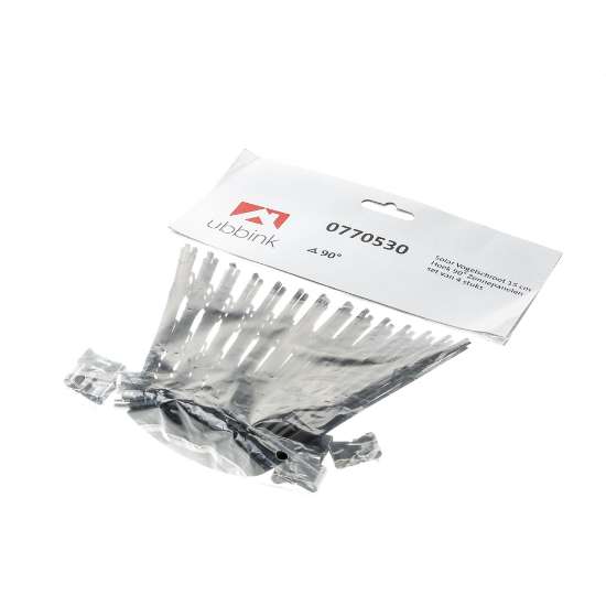 Afbeeldingen van Ubbink solar vogelschroot hoek 150mm(4)