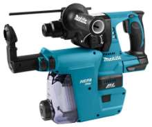 Afbeeldingen van Makita combihamer 18v sds-plus DHR242ZJW