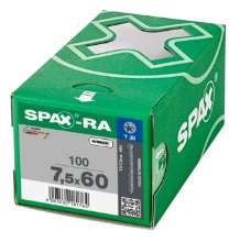Afbeeldingen van Spax-RA Kozijnschroeven torx cilinderkop T30 7.5 x 60mm