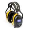 Afbeeldingen van Gehoorbeschermer met FM, Bluetooth en ingebouwde MP3. In de kleur geel.