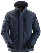 Afbeeldingen van Winterjack 37.5 isolerend 1100 navy/zw L