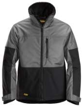 Afbeeldingen van *Winterjack wind/waterbes 1148 grijs/zw L