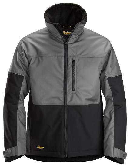 Afbeeldingen van *Winterjack wind/waterbes 1148 grijs/zw L