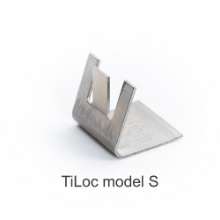 Afbeeldingen van Voegklem Tiloc rvs model S (50 stuks)