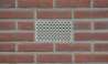 Afbeeldingen van GevelFix-IN rvs inzetrooster RAL7038 210x115