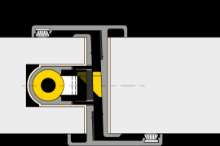 Afbeeldingen van Alprokon Deurnaald P-F 19-1 40/2450mm rechts