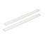 Afbeeldingen van Ventilatierooster Fresh 12 wit compleet, 363x29x4mm (lxhxb)