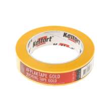 Afbeeldingen van Afplaktape gold 25mmx50m