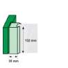 Afbeeldingen van Rsk axa+drukknop zwart rs 3308-31-38/CP