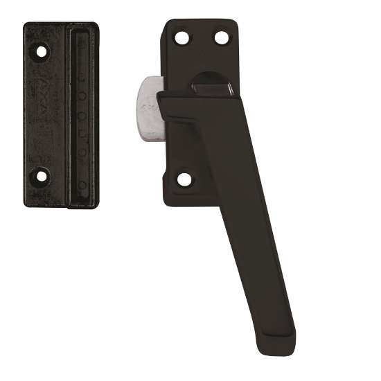 Afbeeldingen van Rsk axa+drukknop zwart rs 3308-31-38/CP