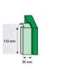 Afbeeldingen van Rsk axa+drukknop zwart ls 3308-41-38/CP