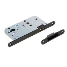 Afbeeldingen van Magneetslot loop U2060 zwart incl. kom