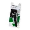 Afbeeldingen van Rsk axa zwart rs 3302-31-38/CP