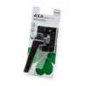 Afbeeldingen van Rsk axa zwart ls 3302-41-38/CP