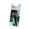 Afbeeldingen van Rsk axa+drukknop zwart rs 3308-31-38/CP