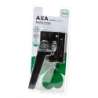 Afbeeldingen van Rsk axa+drukknop zwart ls 3308-41-38/CP
