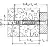 Afbeeldingen van Fischer spreidplug SX 10 x 80mm 6-8mm