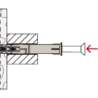 Afbeeldingen van Fischer Kozijnplug verzinkt SXR 10 x 80mm T