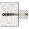 Afbeeldingen van Fischer Kozijnplug nylon SXR 10 x 160mm T