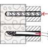 Afbeeldingen van Fischer Kozijnplug SXR 10 x 60mm FUS