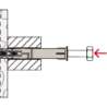 Afbeeldingen van Fischer Kozijnplug SXR 10 x 60mm FUS