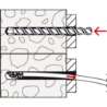 Afbeeldingen van Constructieplug sxrl 10x60 fus