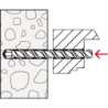 Afbeeldingen van Fischer Kozijnschroef FFSZ cilinderkop 7.5 x 132mm