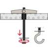 Afbeeldingen van Fischer Tuimelplug verzinkt KD 6 100mm