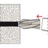 Afbeeldingen van Fischer Gasbetonplug kunststof GB 10
