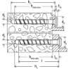 Afbeeldingen van Fischer betonschroef cilinderkop T30 FSB 6 x 40mm