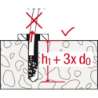 Afbeeldingen van Fischer betonschroef FBSII 6x60/5p ck t30