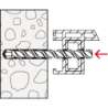 Afbeeldingen van Fischer Kozijnplug nylon F 10 S 100mm