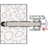 Afbeeldingen van Fischer Kozijnplug nylon F 10 S 75mm