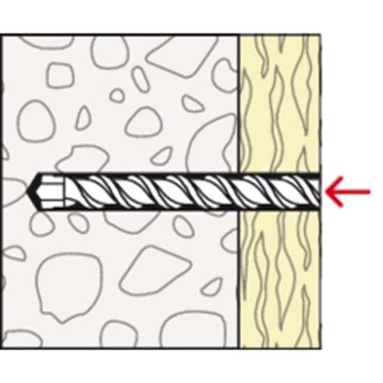 Afbeeldingen van Fischer Isolatieklem polyamide DHK 80