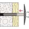 Afbeeldingen van Fischer Isolatieklem polyamide DHK 80