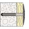 Afbeeldingen van Fischer Isolatieklem polyamide DHK 100